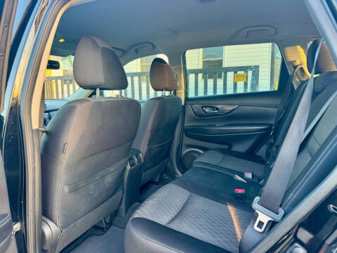 2018 Nissan Rogue S