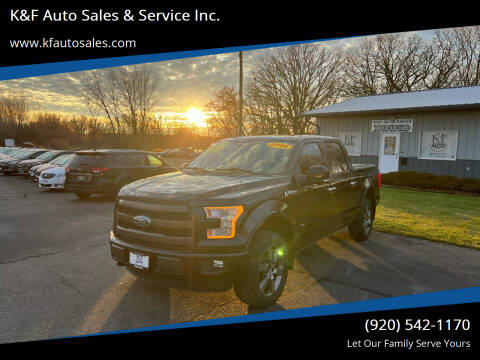 2016 Ford F-150 for sale at K&F Auto Sales & Service Inc. in Jefferson WI