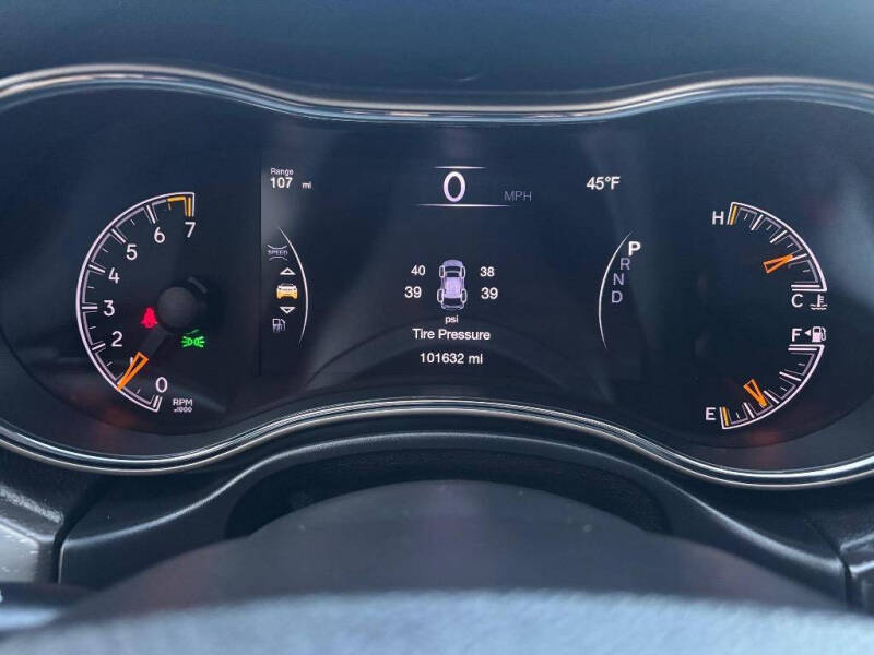 2017 Jeep Grand Cherokee Laredo