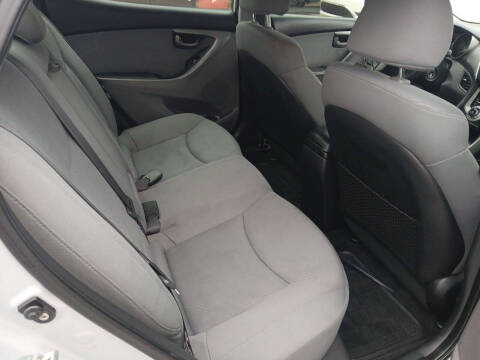 2012 Hyundai Elantra GLS
