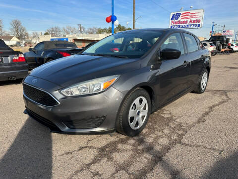 2016 Ford Focus for sale at Nations Auto Inc. II in Denver CO