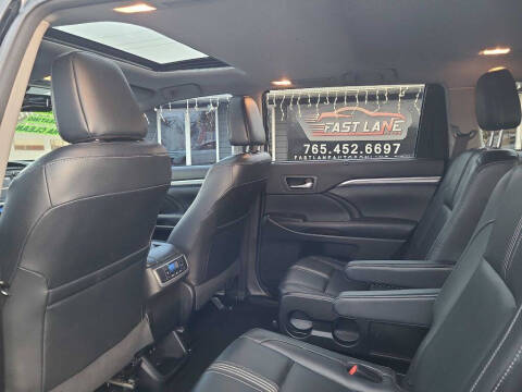 2018 Toyota Highlander SE