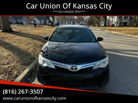 2012 Toyota Camry for sale at Car Union Of Kansas City in Kansas City MO
