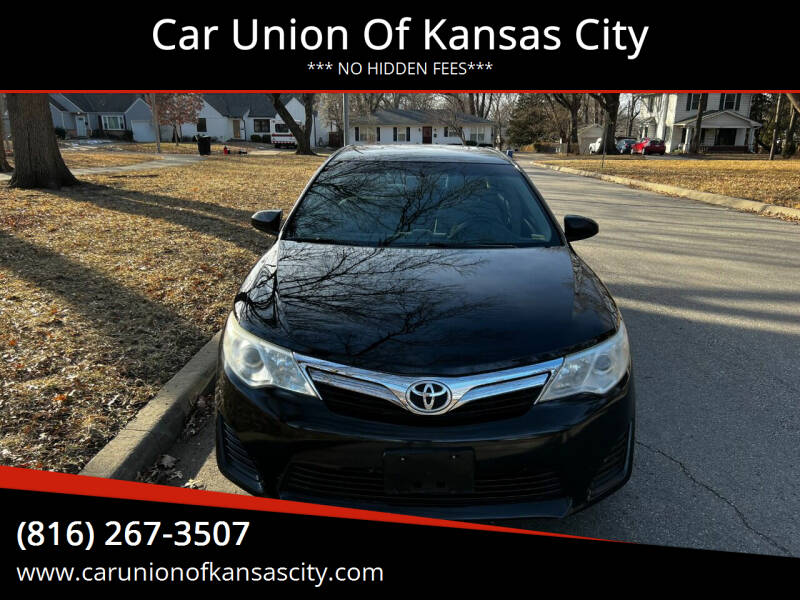 2012 Toyota Camry LE