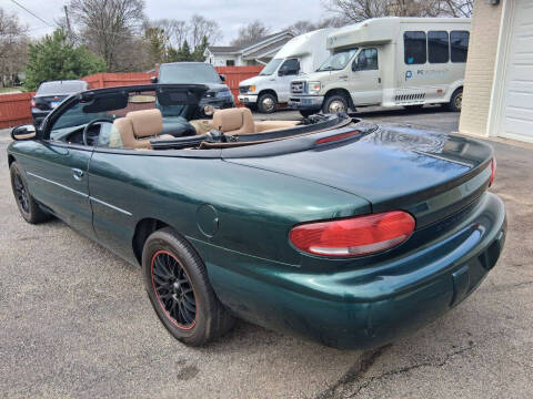1998 Chrysler Sebring JXi