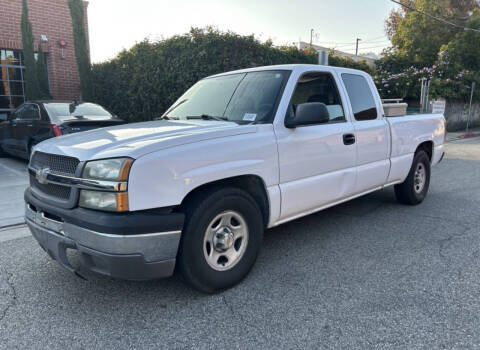 2004 Chevrolet Silverado 1500