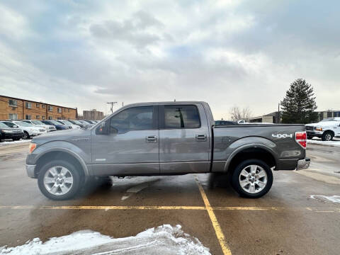 2012 Ford F-150 Lariat