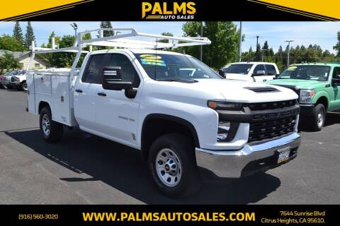 2020 Chevrolet Silverado 3500HD for sale at Palms Auto Sales in Citrus Heights CA