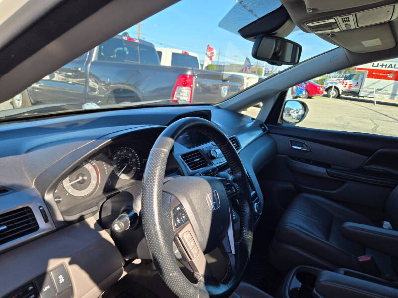 2015 Honda Odyssey EX-L w/Navi