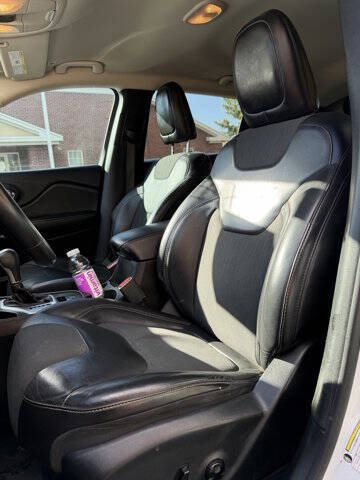 2018 Jeep Cherokee Latitude Plus