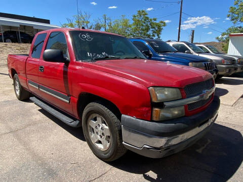 2005 Chevrolet Silverado 1500 for sale at American Auto in Globe AZ