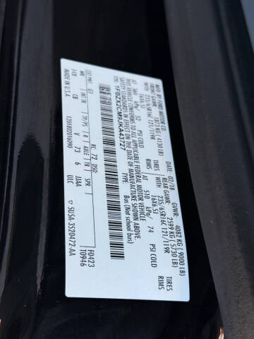 2018 Ford Transit 350 XLT