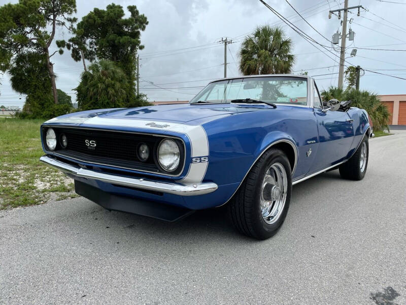 1967 Chevrolet Camaro for sale at American Classics Autotrader LLC in Pompano Beach FL