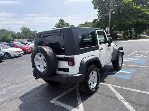 2009 Jeep Wrangler X