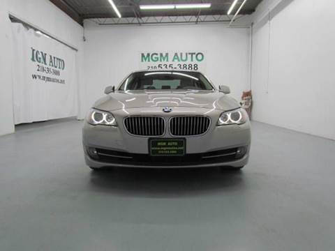 2011 BMW 5 Series for sale at MGM Auto in San Antonio, TX