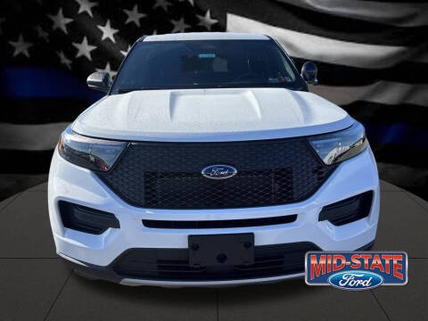2025 Ford Explorer Police Interceptor Utility