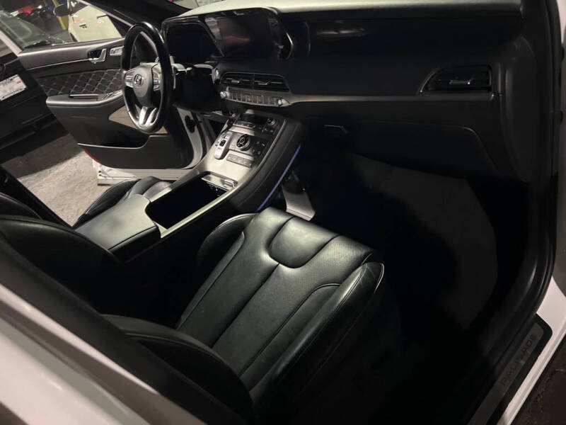 2021 Hyundai Palisade Calligraphy