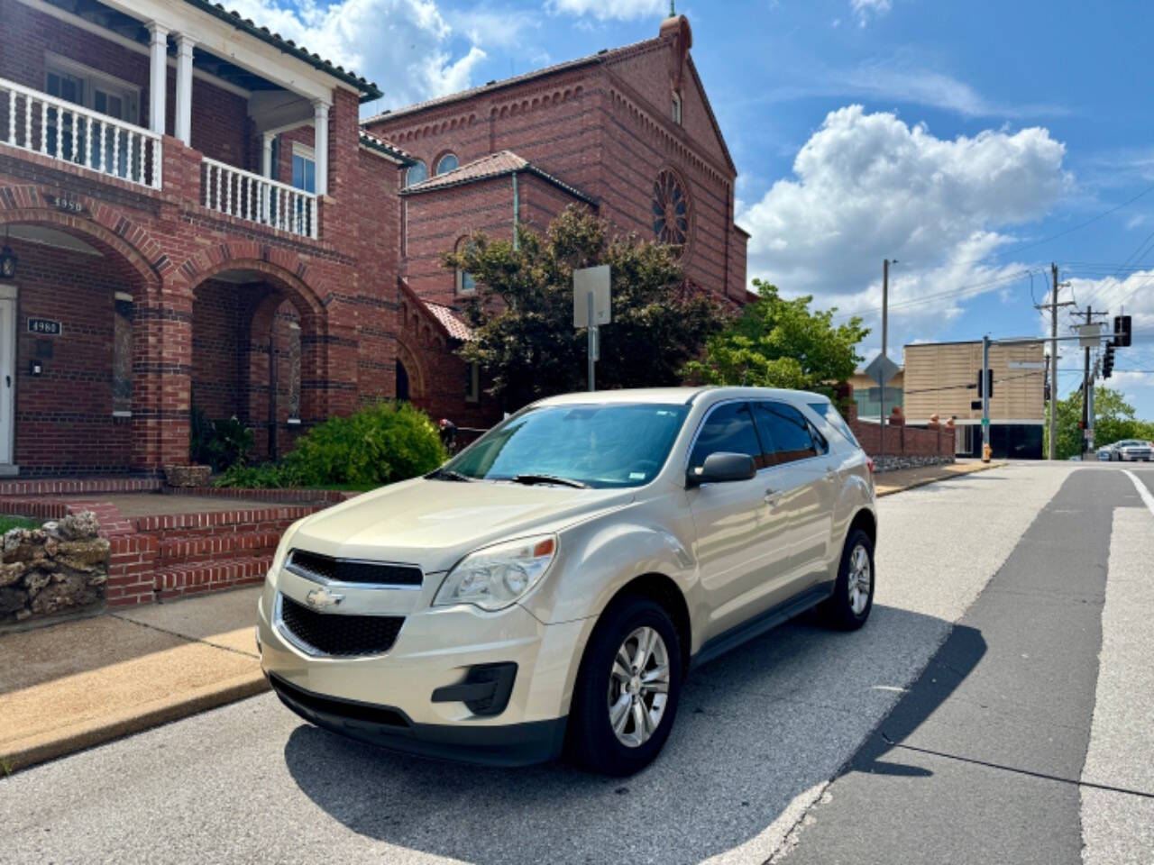 2013 Chevrolet Equinox for sale at Kay Motors LLC. in Saint Louis, MO