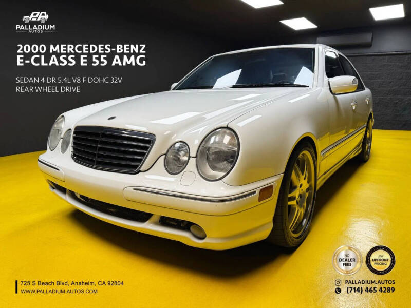 2000 Mercedes-Benz E-Class E 55 AMG