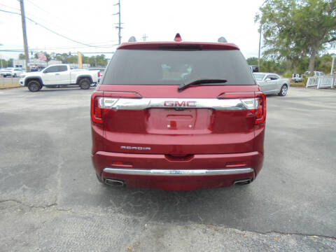 2020 GMC Acadia Denali