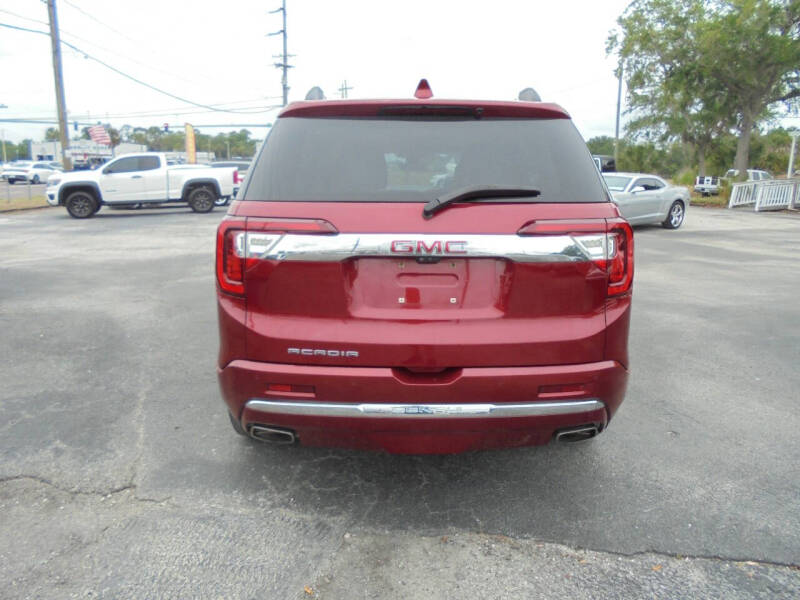 2020 GMC Acadia Denali