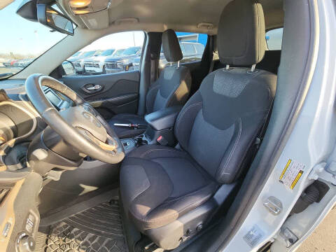 2016 Jeep Cherokee Latitude