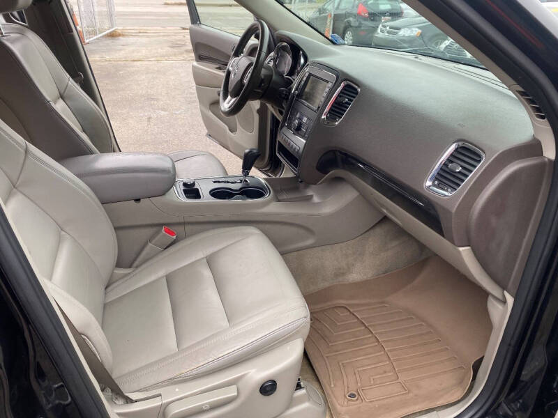 2013 Dodge Durango Crew