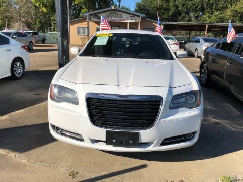 2014 Chrysler 300 for sale at Mario Car Co in South Houston TX