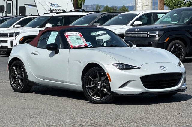 2018 Mazda MX-5 Miata Club