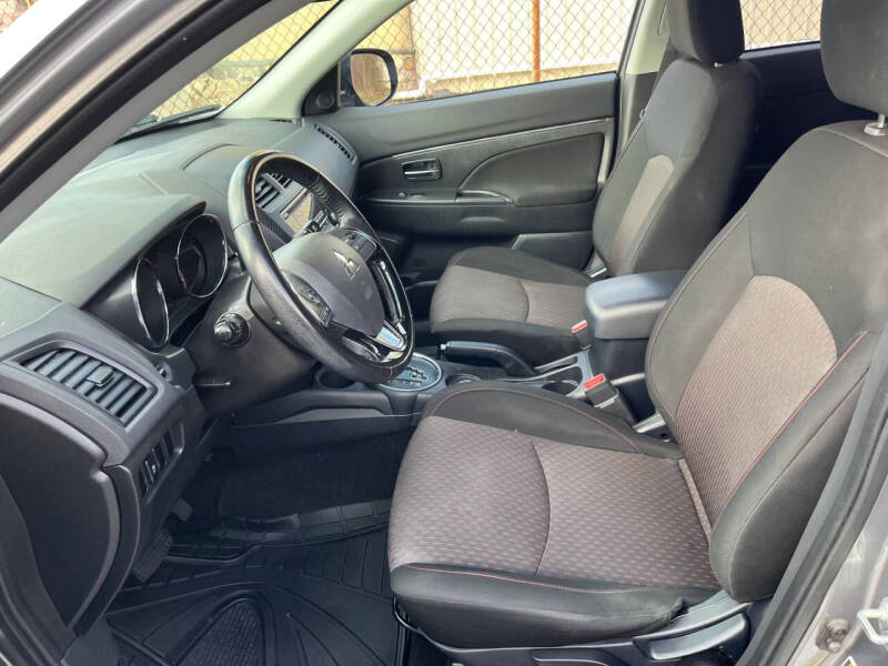 2017 Mitsubishi Outlander Sport