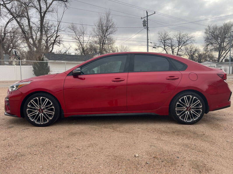 2020 Kia Forte GT