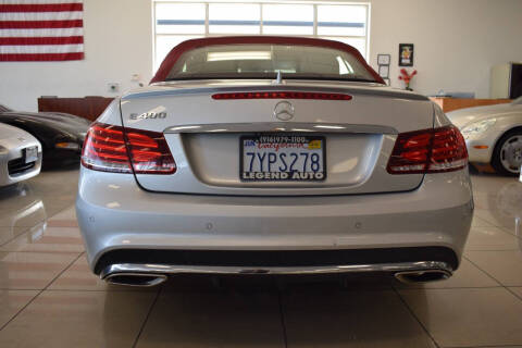 2017 Mercedes-Benz E-Class E 400