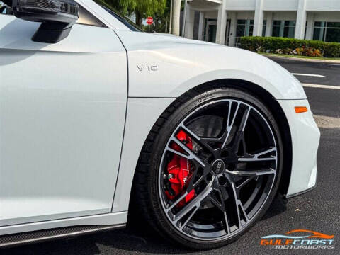 2023 Audi R8 5.2 quattro V10 performance