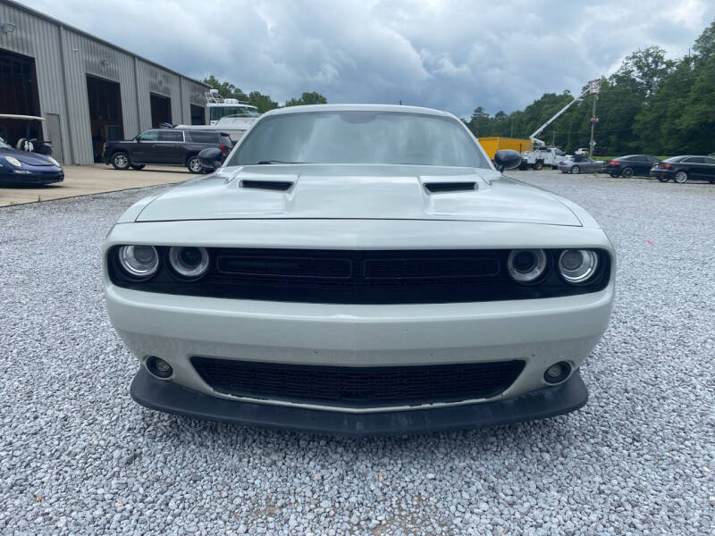 Used 2016 Dodge Challenger SXT with VIN 2C3CDZAGXGH107665 for sale in Odenville, AL