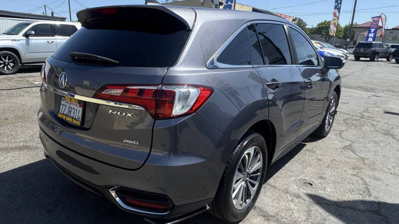 2018 Acura RDX w/Advance