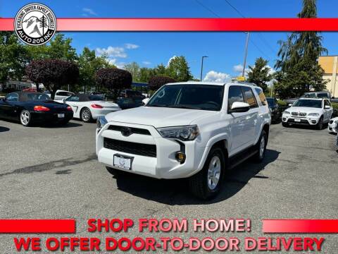 2018 Toyota 4Runner for sale at Auto 206, Inc. in Kent WA