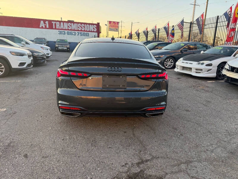 2021 Audi A5 Sportback quattro Premium Plus 40 TFSI