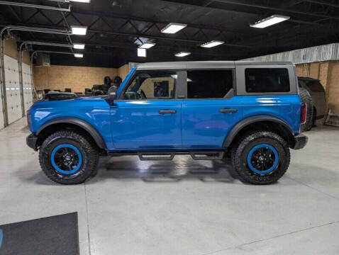 2023 Ford Bronco Badlands Advanced