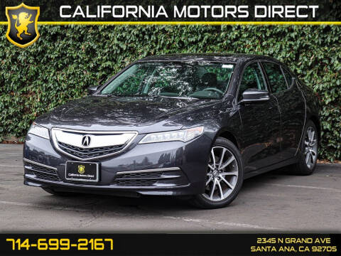 2015 Acura TLX