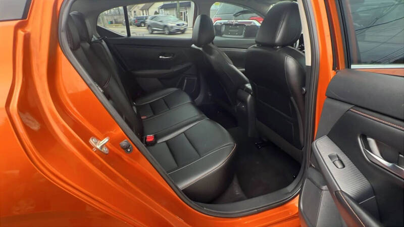 2021 Nissan Sentra SR