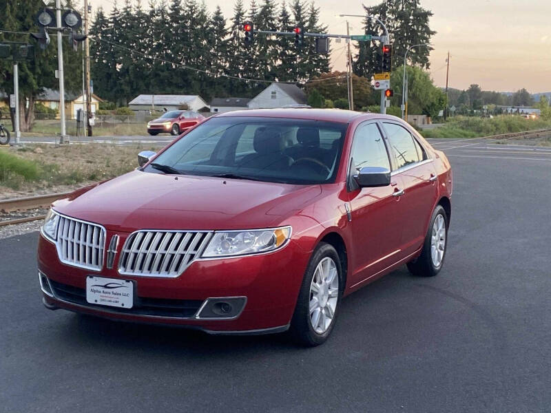 2011 Lincoln MKZ