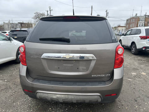 2011 Chevrolet Equinox LTZ