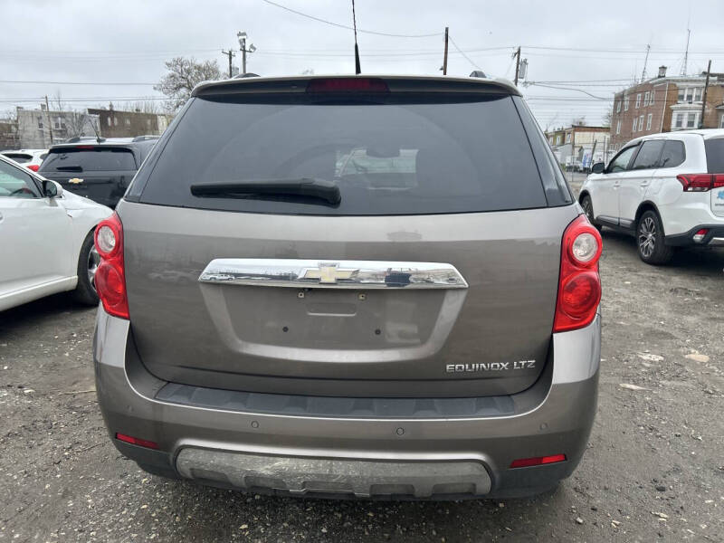 2011 Chevrolet Equinox LTZ