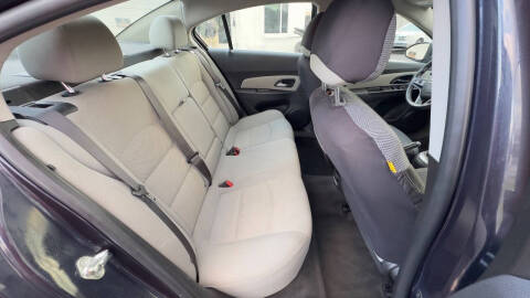 2016 Chevrolet Cruze Limited 1LT Manual