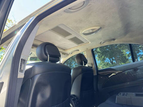 2003 Mercedes-Benz E-Class E 55 AMG