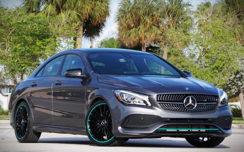 2017 Mercedes-Benz CLA for sale at Progressive Motors of South Florida LLC in Pompano Beach FL