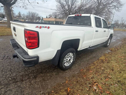 2017 Chevrolet Silverado 2500HD
