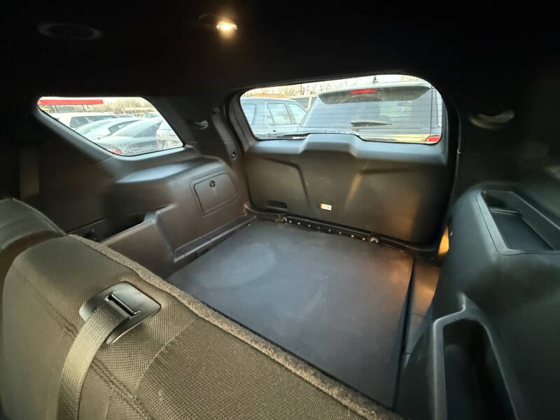 2017 Ford Explorer Police Interceptor Utility