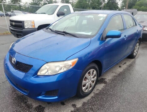 2009 Toyota Corolla for sale at Deleon Mich Auto Sales in Yonkers NY