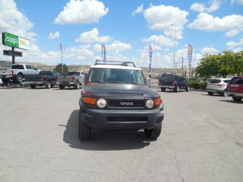 2008 Toyota FJ Cruiser for sale at Sundance Motors in Gallup NM